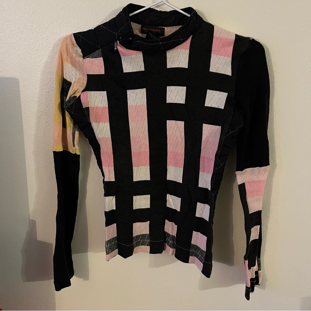 Italian Y2K vintage top